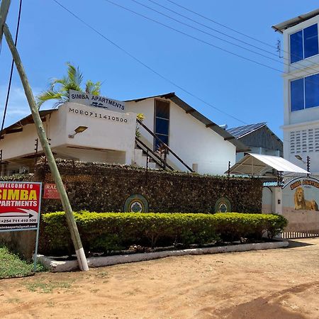 Simba Apartments Diani Beach Kültér fotó
