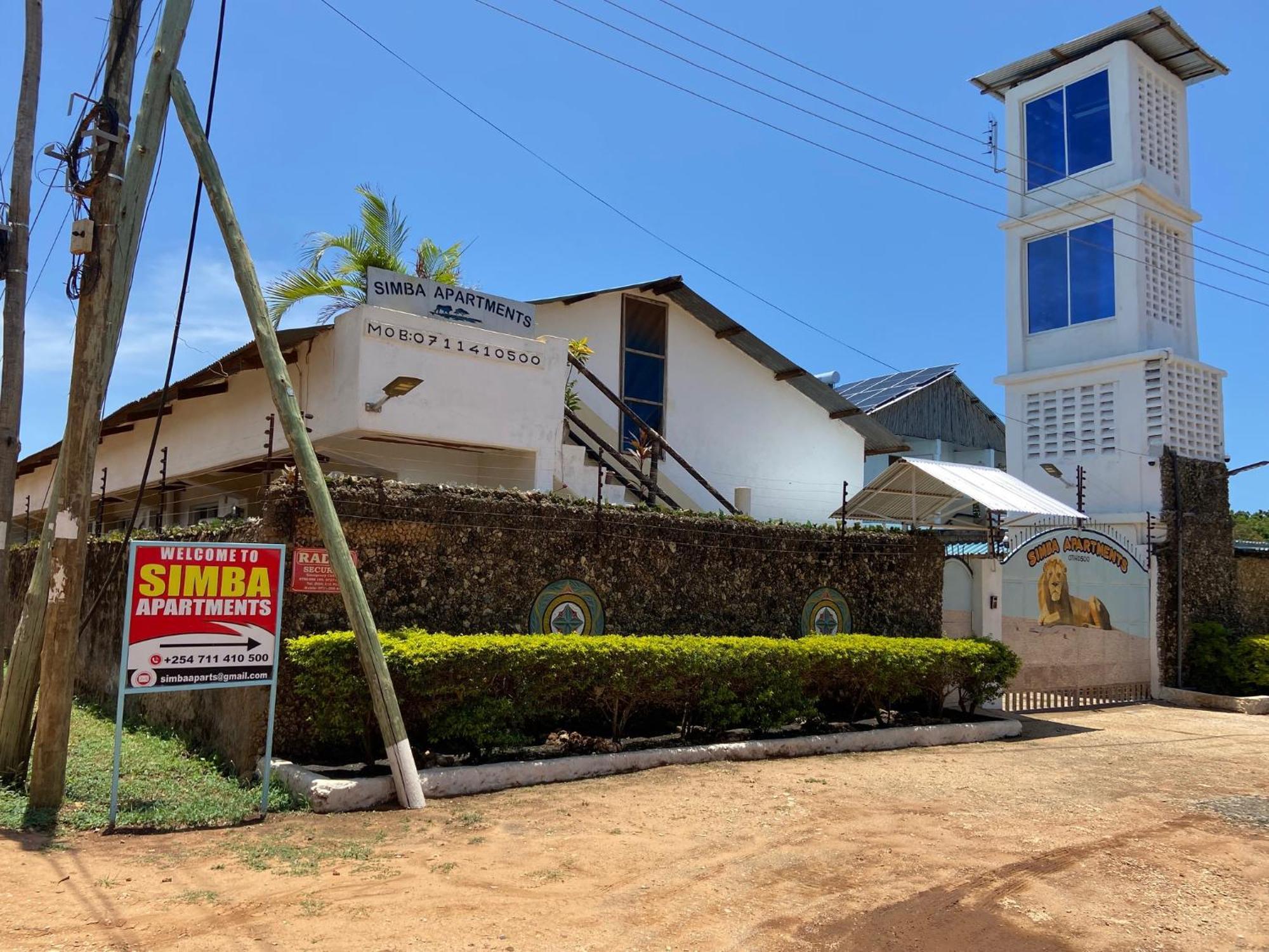 Simba Apartments Diani Beach Kültér fotó