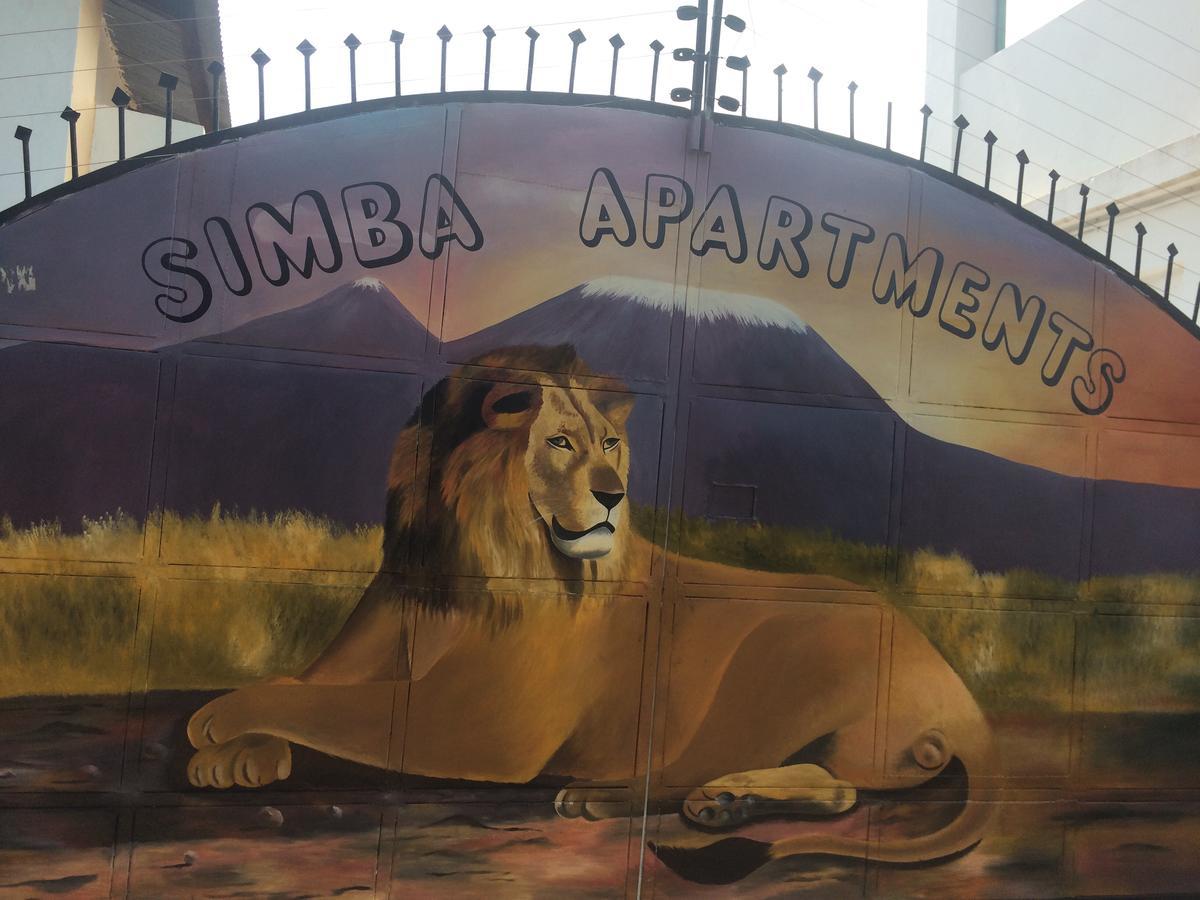 Simba Apartments Diani Beach Kültér fotó